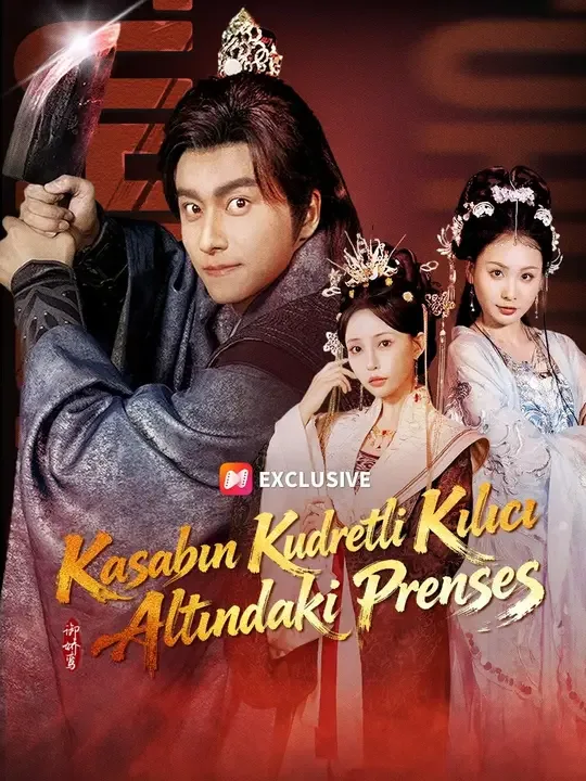 Kasabın Kudretli Kılıcı Altındaki Prenses (Dublajlı)