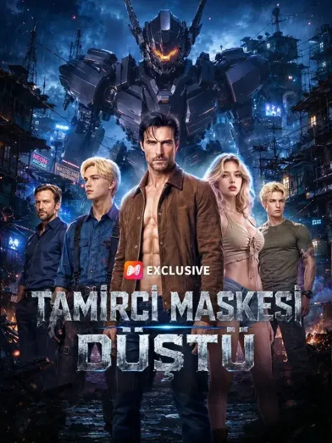 Tamirci Maskesi Düştü (Dublajlı)