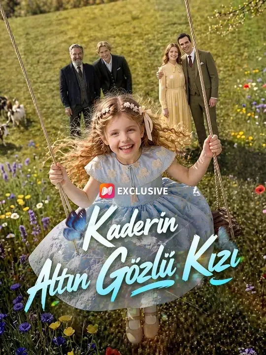 Kaderin Altın Gözlü Kızı (Dublajlı)