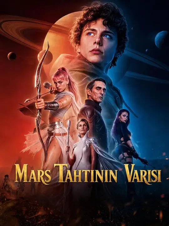Mars Tahtının Varisi