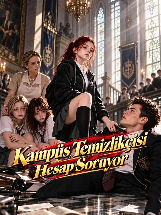 Kampüs Temizlikçisi Hesap Soruyor