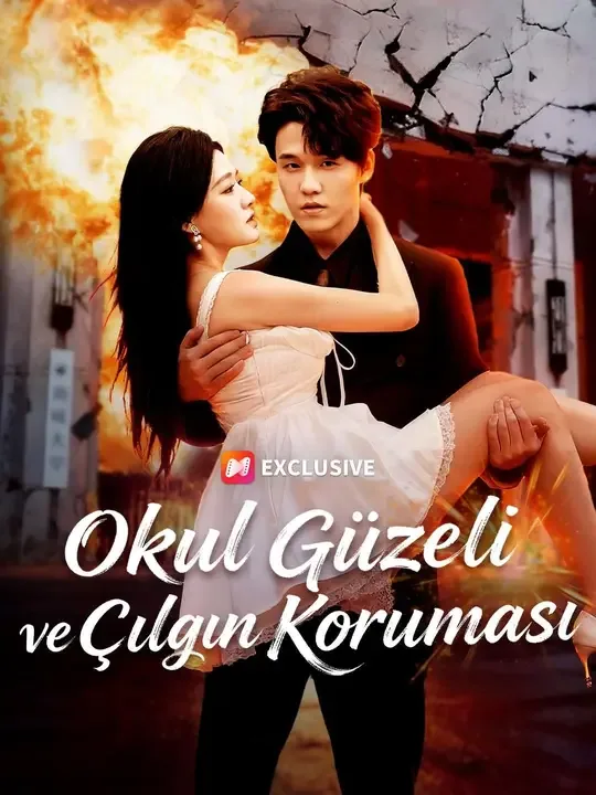 Okul Güzeli ve Çılgın Koruması (Dublajlı)