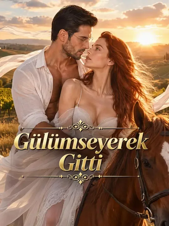 Gülümseyerek Gitti