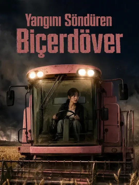 Yangını Söndüren Biçerdöver