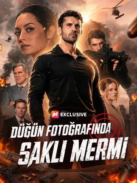 Düğün Fotoğrafında Saklı Mermi (Dublajlı)