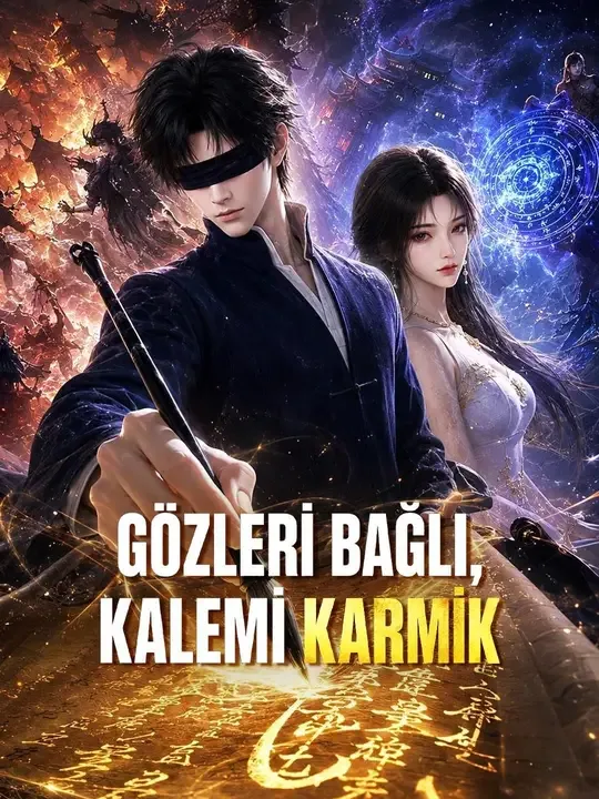 Gözleri Bağlı, Kalemi Karmik (Dublajlı)