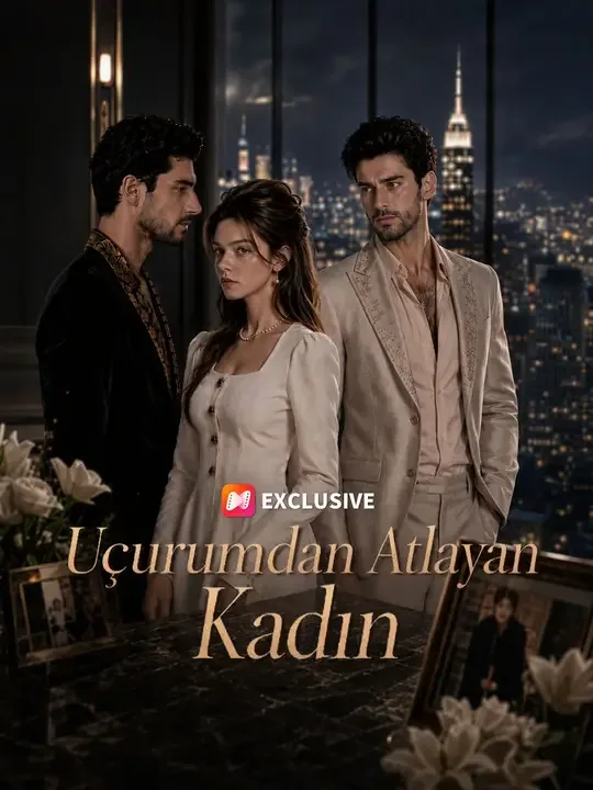 Uçurumdan Atlayan Kadın (Dublajlı)
