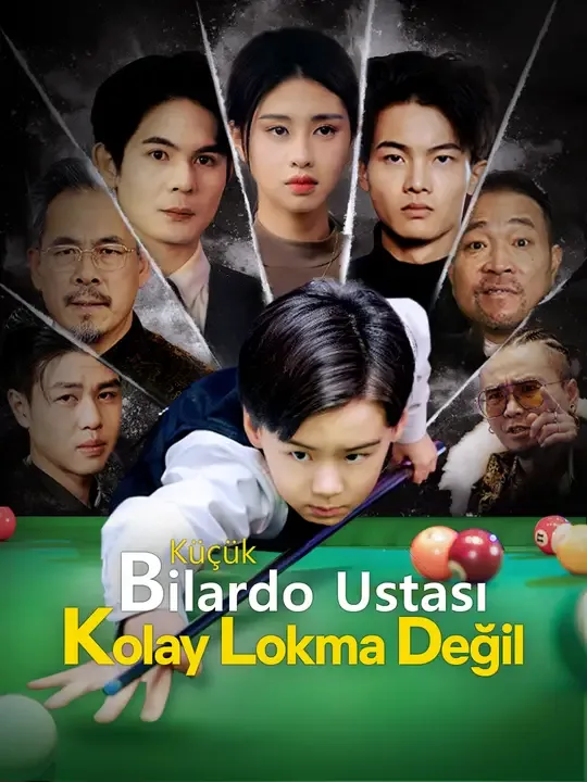 Küçük Bilardo Ustası Kolay Lokma Değil (Dublajlı)