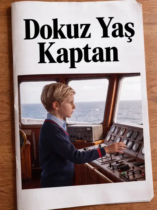 Dokuz Yaş Kaptan