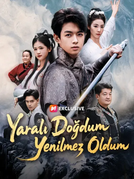 Yaralı Doğdum Yenilmez Oldum