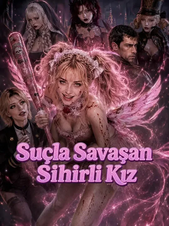 Suçla Savaşan Sihirli Kız​
