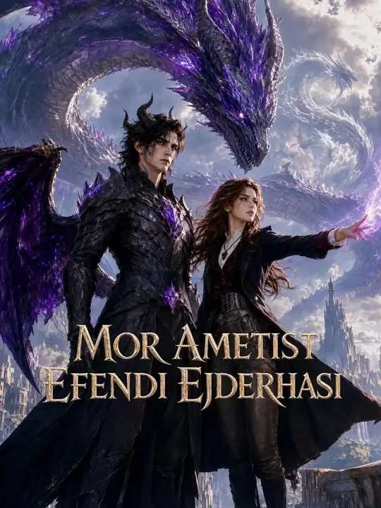 Mor Ametist Efendi Ejderhası