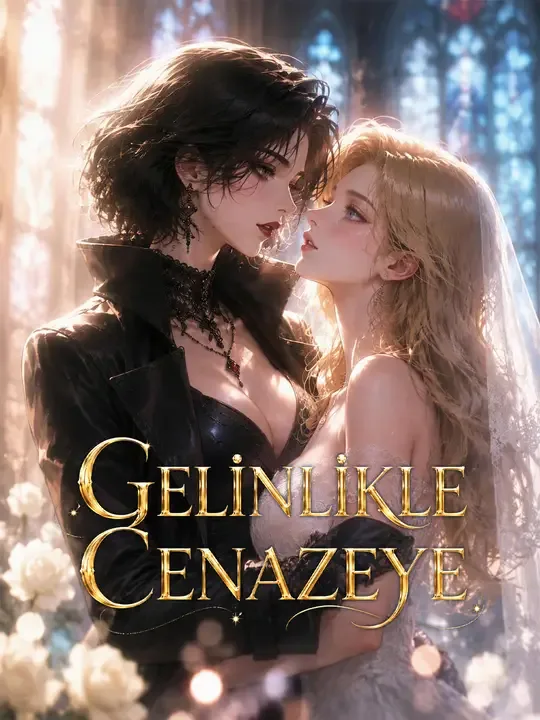 Gelinlikle Cenazeye