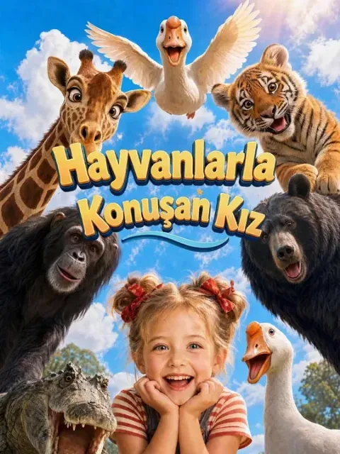 Hayvanlarla Konuşan Kız