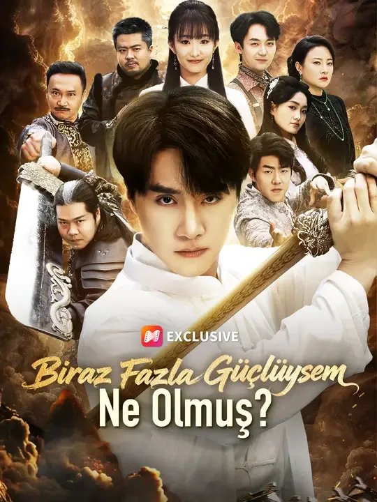 Biraz Fazla Güçlüysem Ne Olmuş? (Dublajlı)