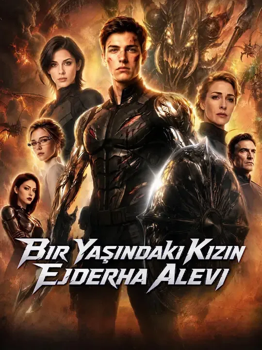 Bir Yaşındaki Kızın Ejderha Alevi​