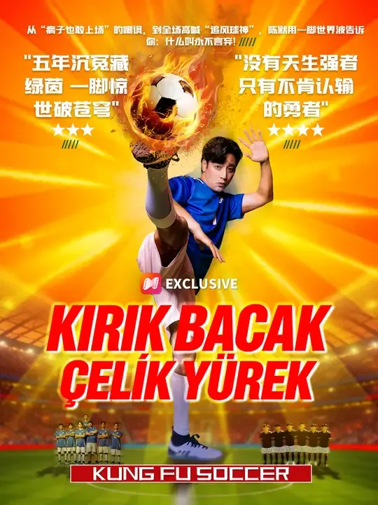 Kırık Bacak, Çelik Yürek
